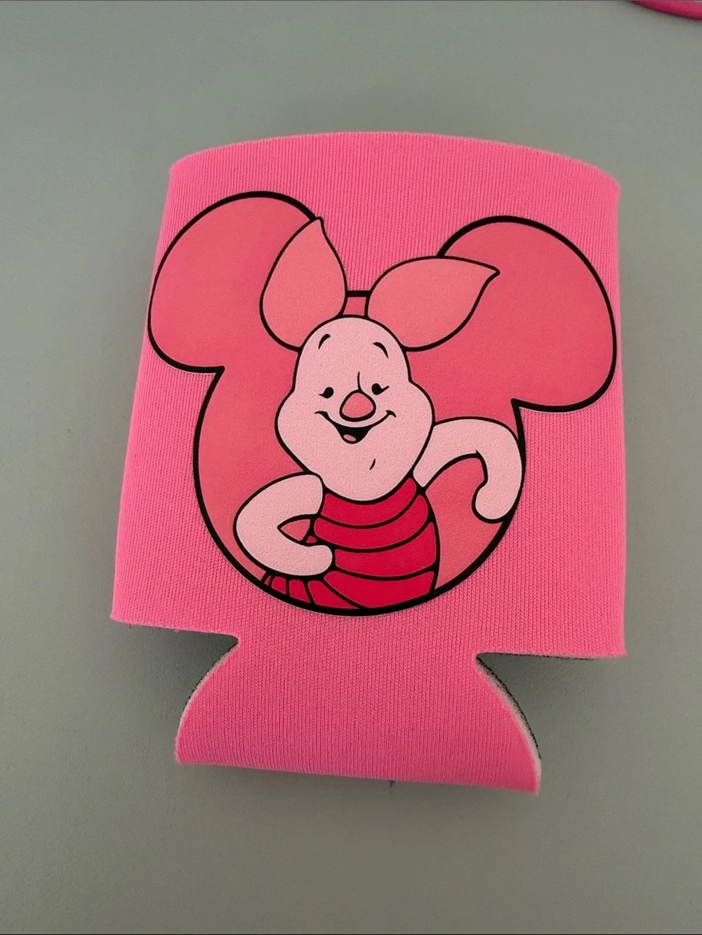 Piglet Pink Can Cooler - Pink